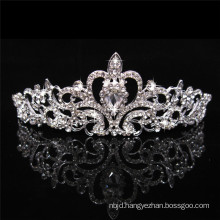 2017 Cheap 18th birthday Crystal Beaded Crown